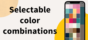 Color scheme design Screenshot 1