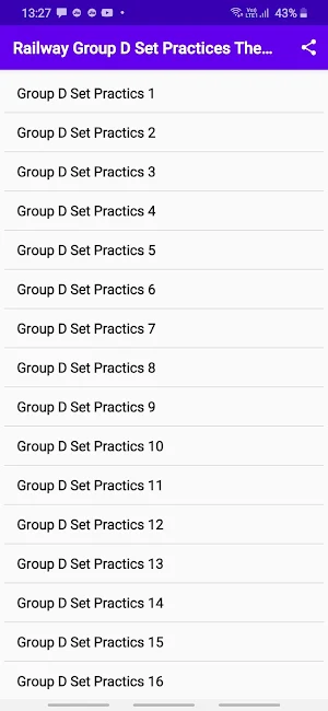 Railway Group D Set Practice The Platform(Rukmini) screenshot 1