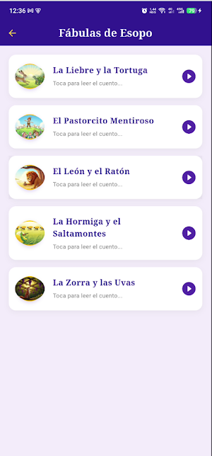 Cuentos para Dormir Screenshot 2