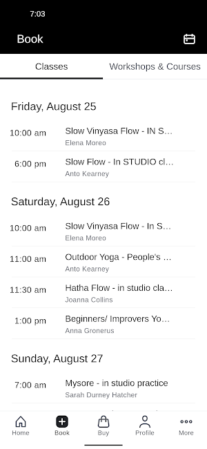 Little bird yoga Screenshot 1