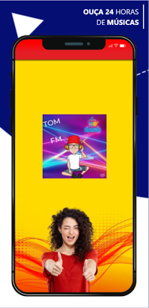 Radio Tom Fm Screenshot 1
