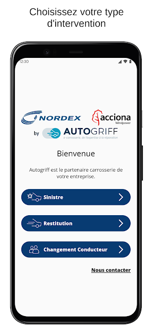 NORDEX by Autogriff Screenshot 0