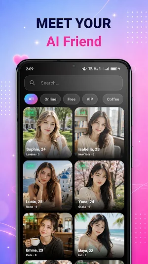 ShortMate - AI Girlfriend Chat Screenshot 0