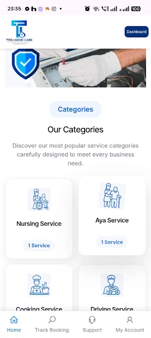 TSS HOME CARE Screenshot 2