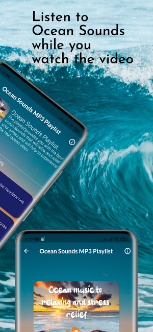 Ocean Sounds for Sleeping Screenshot 2