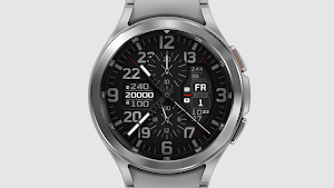 IWF H4 SE II watchface Screenshot 3