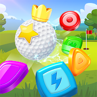Golf Match: Match 3 Games!