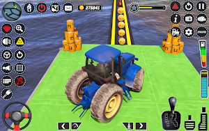 US Tractor Driving Simulator Screenshot 2