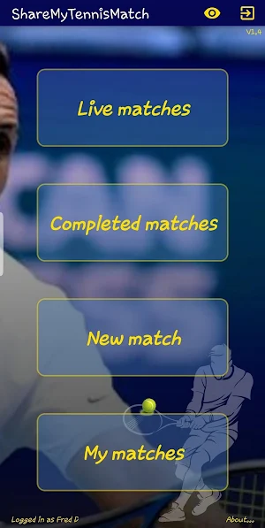 Tennis stats score keeper Screenshot 0