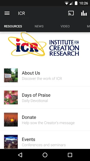 Creation Science Update Screenshot 0
