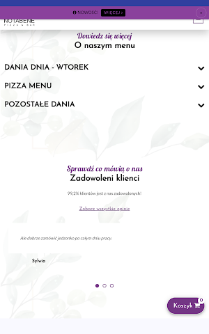 Notabene Pizza and Bar Screenshot 2