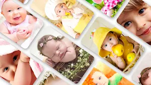 Cute Baby Wallpaper 2023 Screenshot 0