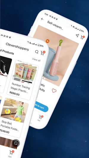 Clevershoppers: Shopping App Screenshot 1