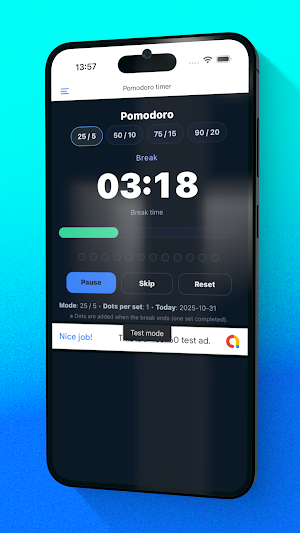 Todo-with-Pomodoro Screenshot 1