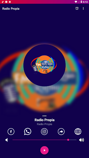 Radio Propia Screenshot 0