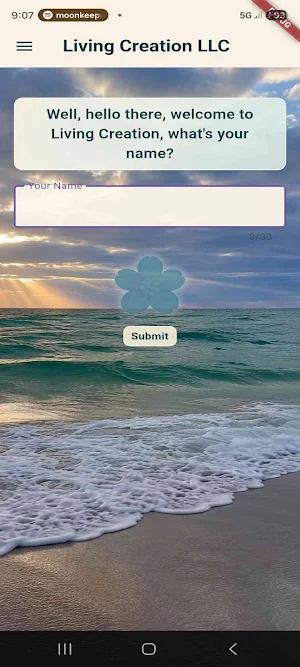 Living Creation LLC Screenshot 0