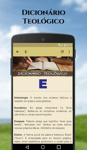 Dicionário Teológico Screenshot 2
