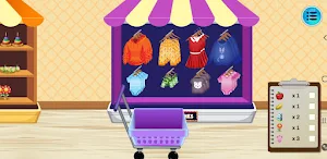 Supermarket Shopping Game Screenshot 3
