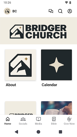 Bridger Church Screenshot 1