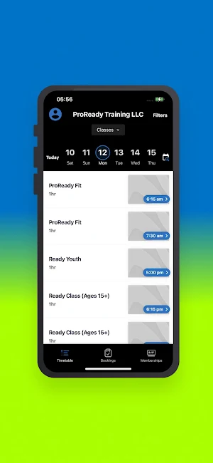 ProReady Training Screenshot 3