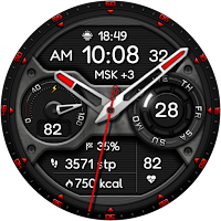 Hybrid SARATOM WS04 Watch face