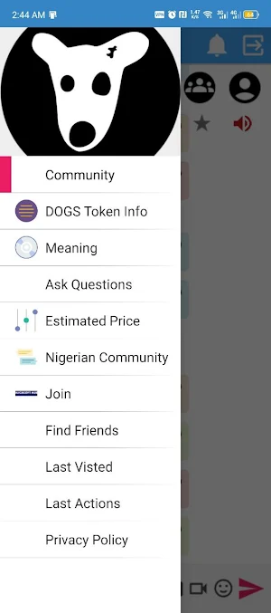 DOGS TOKEN: Community Help Screenshot 0