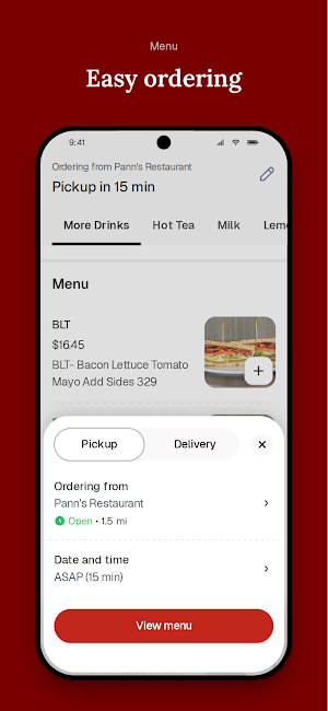 Pann's Restaurant Screenshot 2