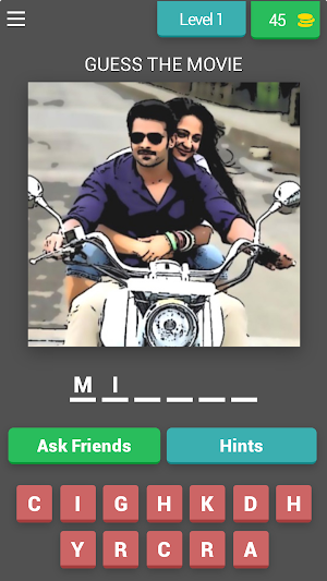 Telugu Movies Quiz Challenge Screenshot 0