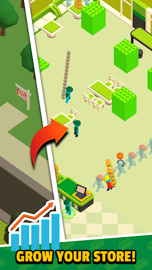Sandwich Way! : Idle Tycoon Screenshot 3