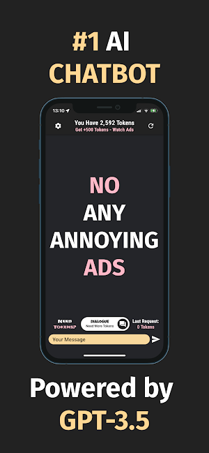 Talk to Chatbot Without Ads Screenshot 0