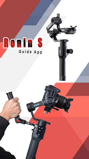 DJI Ronin S Cam Guide Screenshot 1