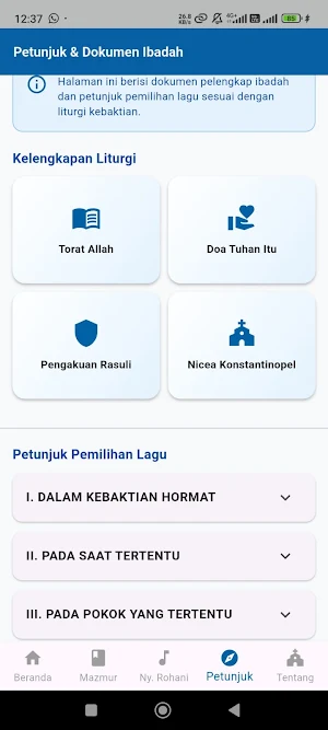 Mazmur & 40 Nyanyian Rohani Screenshot 3