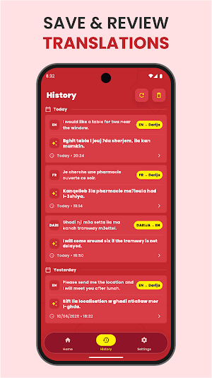 Darija Lingo Translator Screenshot 3