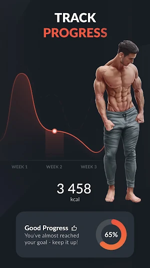 Full body workout for men - Bodyweight workout Screenshot 3
