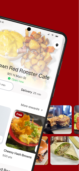 Old Town Red Rooster Cafe Screenshot 1