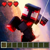 Mod Spider Man for Minecraft