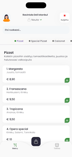 Ravintola Deli Istanbul Screenshot 1