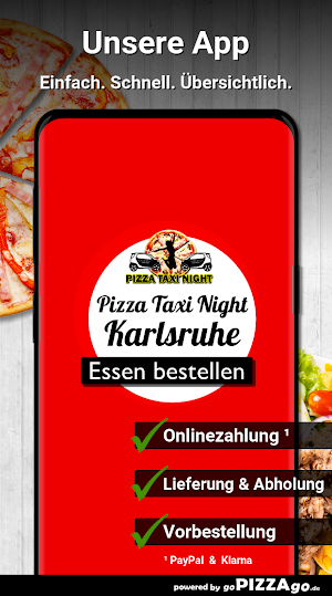 Pizza Taxi Night Karlsruhe Screenshot 0