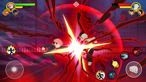 Stick Cursed: Phantom Fight Screenshot 0