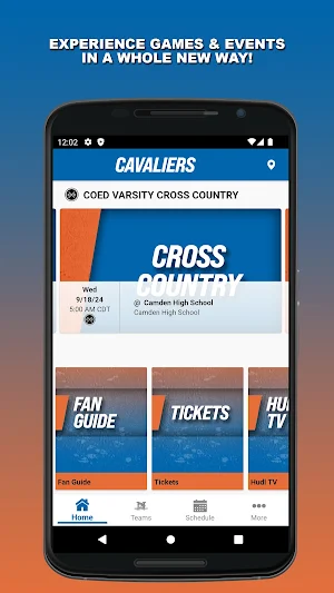 Richland Northeast Cavaliers Screenshot 0