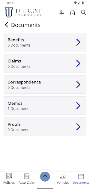 U Trust Insurance Screenshot 2