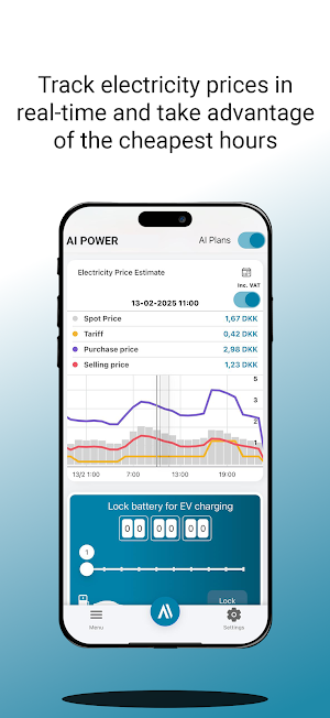 IntelliCharge.AI Screenshot 1