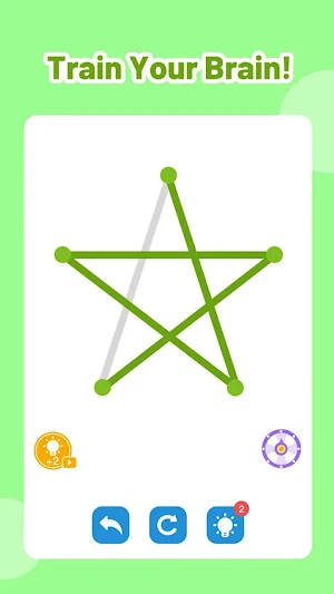 All Dots One Stroke Drawing Screenshot 1