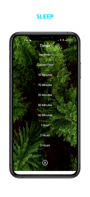 Natural Sounds Screenshot 2