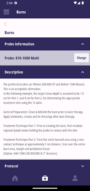 SpectraVET Laser Pro Tools Screenshot 3