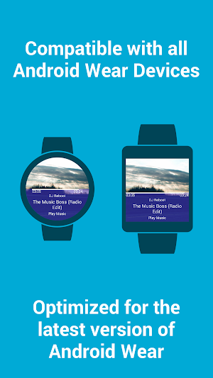 Music Boss for Wear OS - Control Your Music Screenshot 0