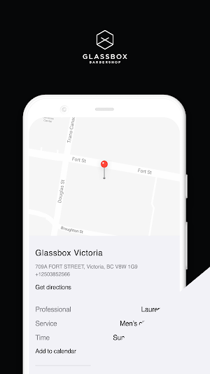 Glassbox Barbershop Screenshot 0