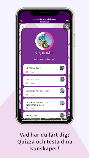 Uppsala konst och kulturarv Screenshot 3