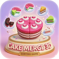 Cake Merge 3D Sorting Game