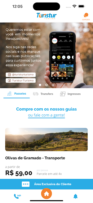 Turistur Screenshot 2